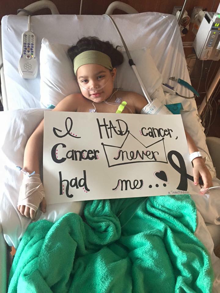 Madison's story: Cancer, kids and how you can be a part of ...