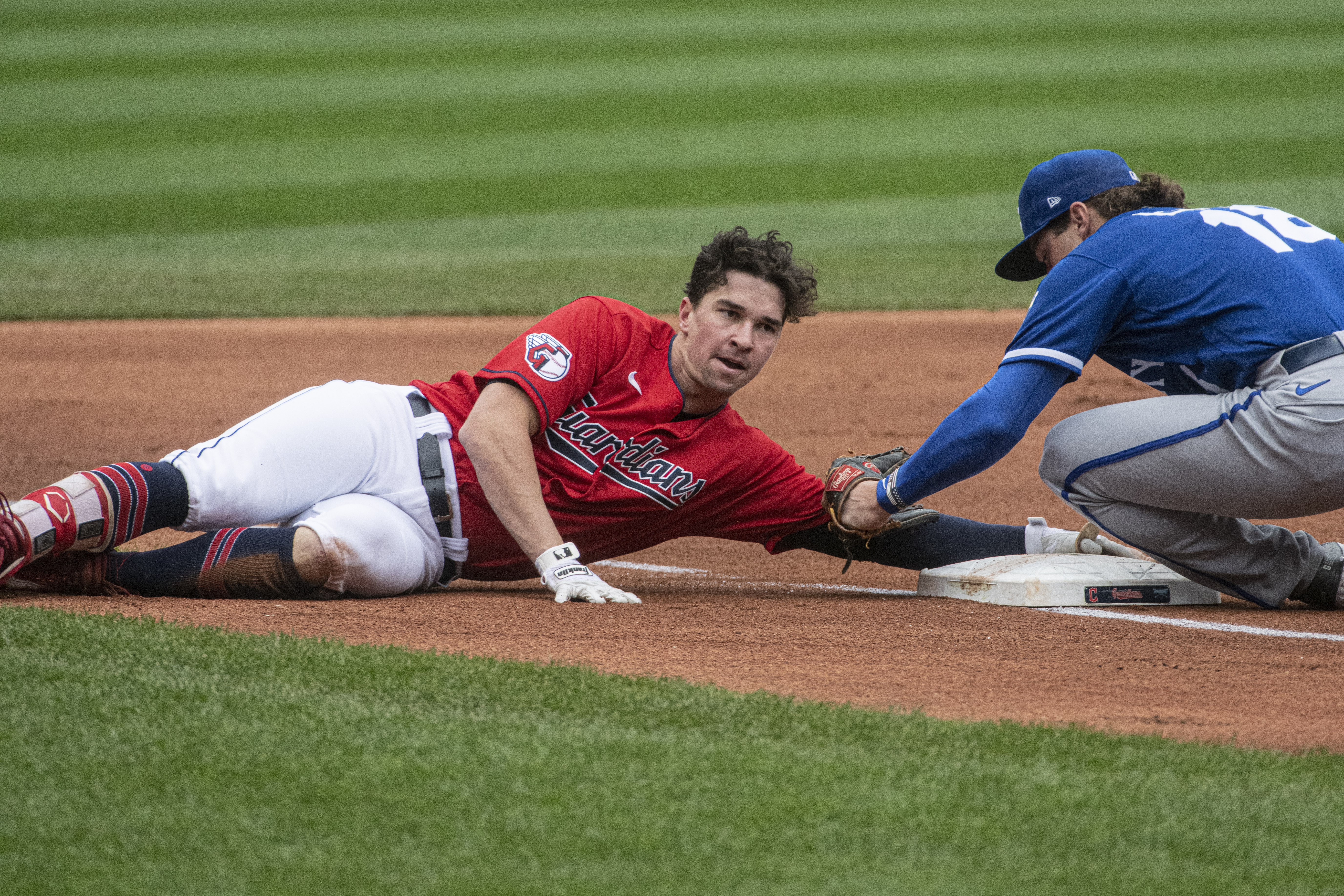 Cleveland Guardians' Josh Naylor Has Awesome Reaction to Brother Bo  Naylor's First Major League Hit - Fastball