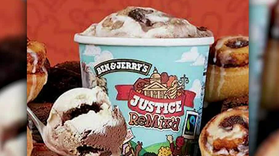 Ben & Jerry's launches 'Justice Remix'd' flavor