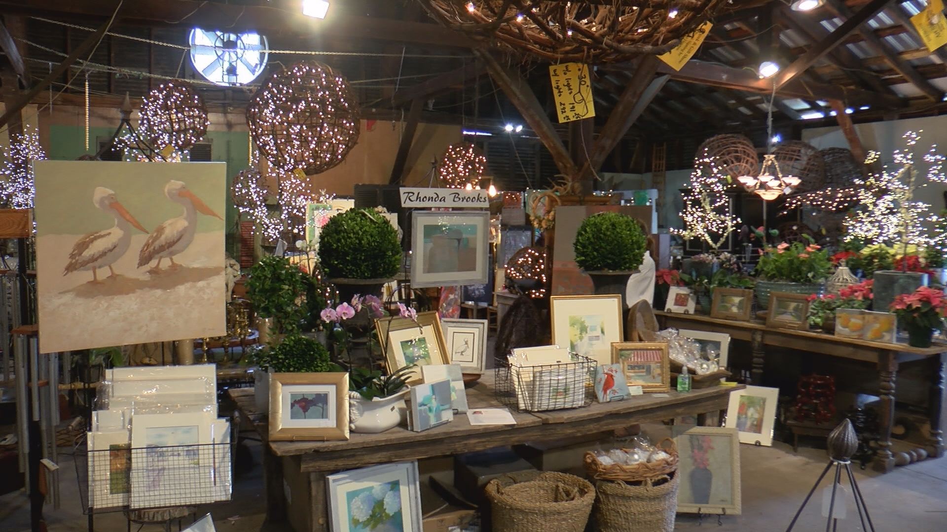 The art must go on: Anns Garden Shop sees biggest art show since start of  pandemic