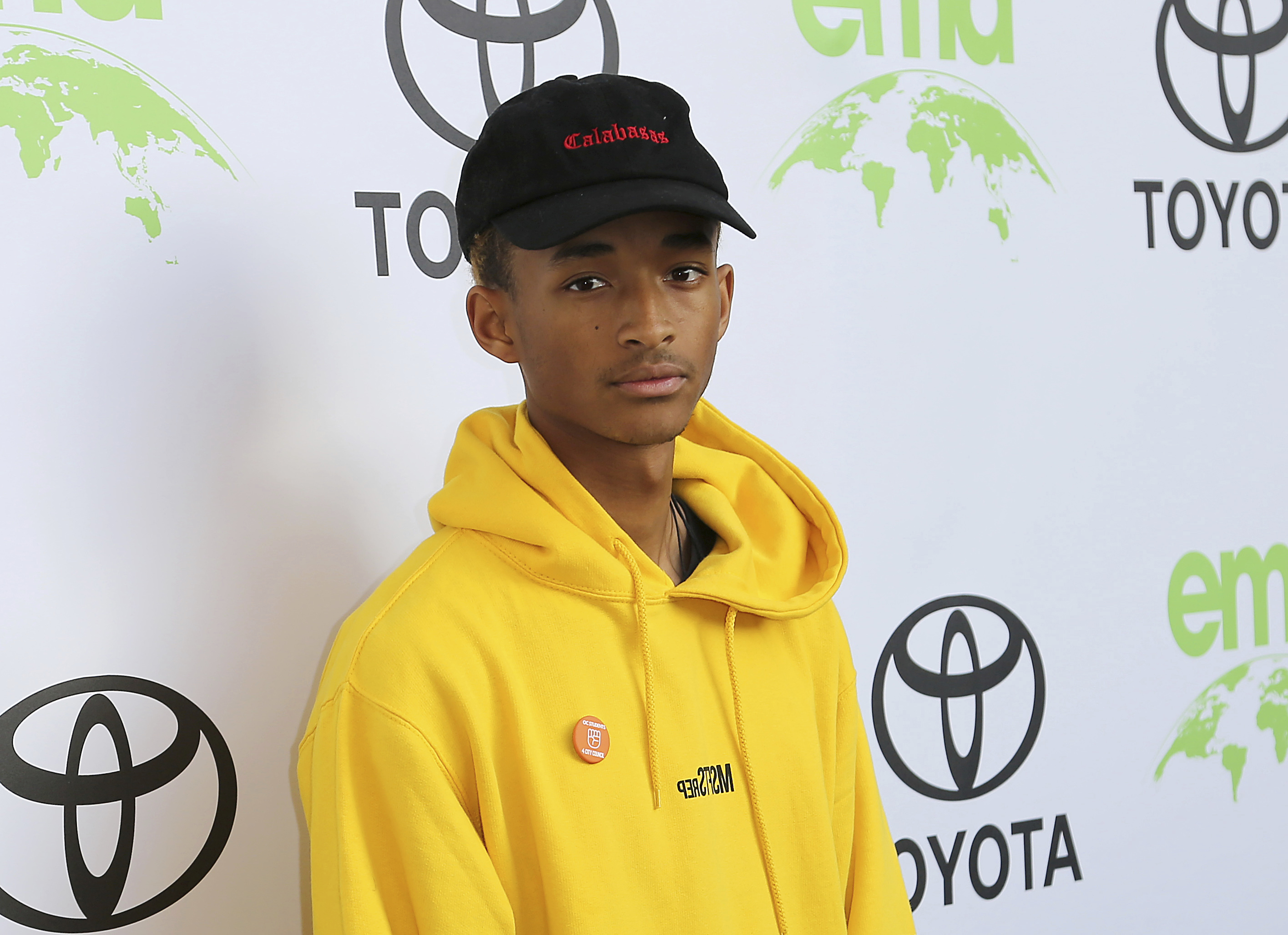 Jaden Smith founded JUST Water, an environmentally-friendly company