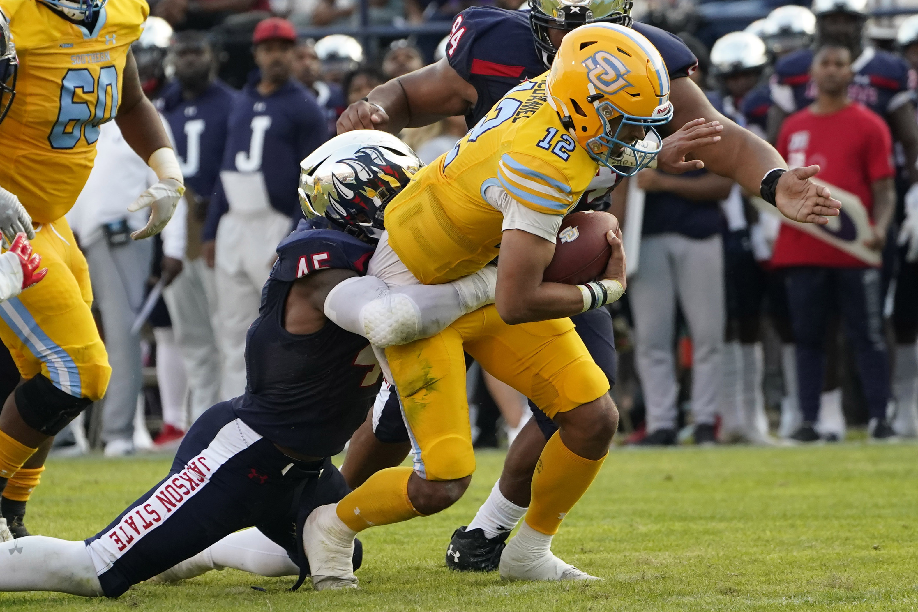 Jackson State football score vs Southern: Live updates from Tigers