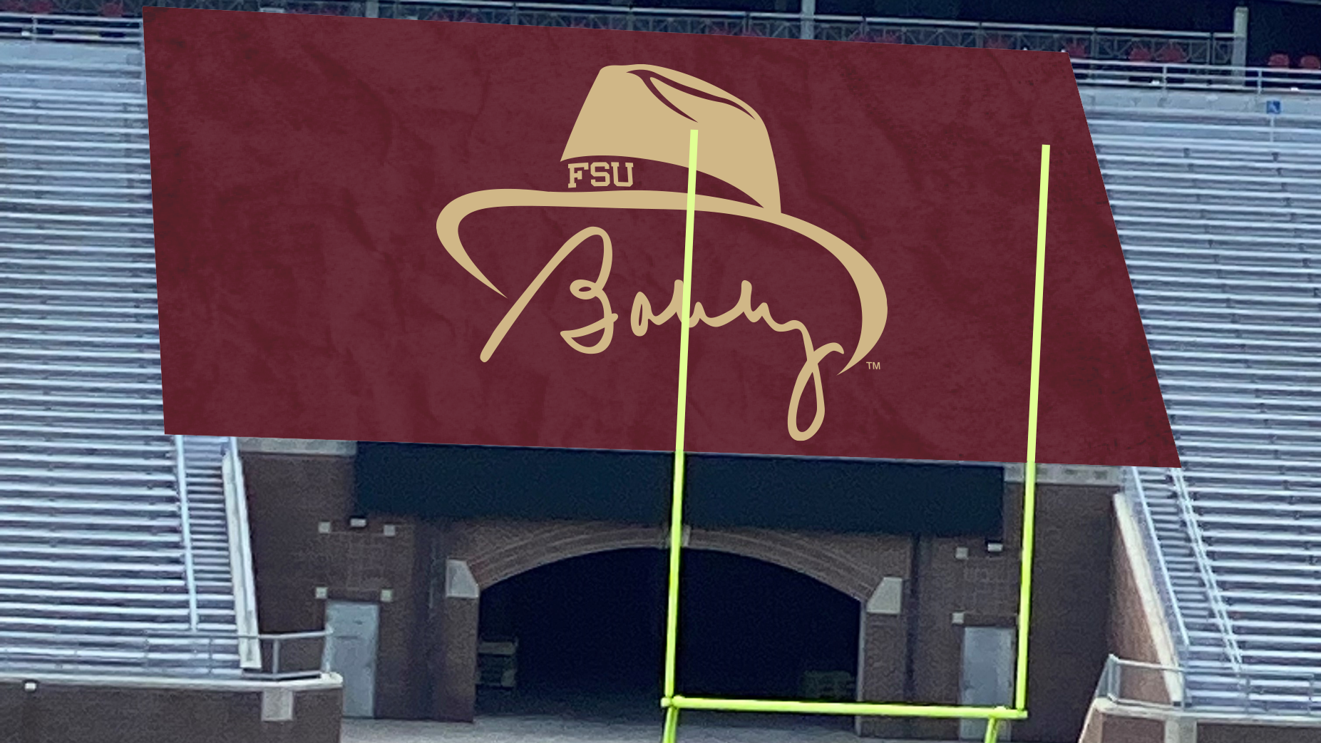 Florida State To Honor Late Coach Bobby Bowden With Signature On Back Helmet Bumper Florida State To Honor Late Coach Bobby Bowden With Signature On Back Helmet Bumper