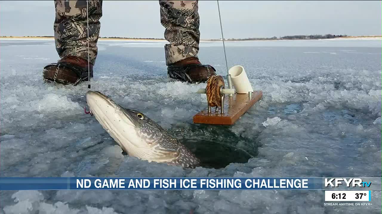 Take Someone New Ice Fishing Challenge' in ND could win you a fish