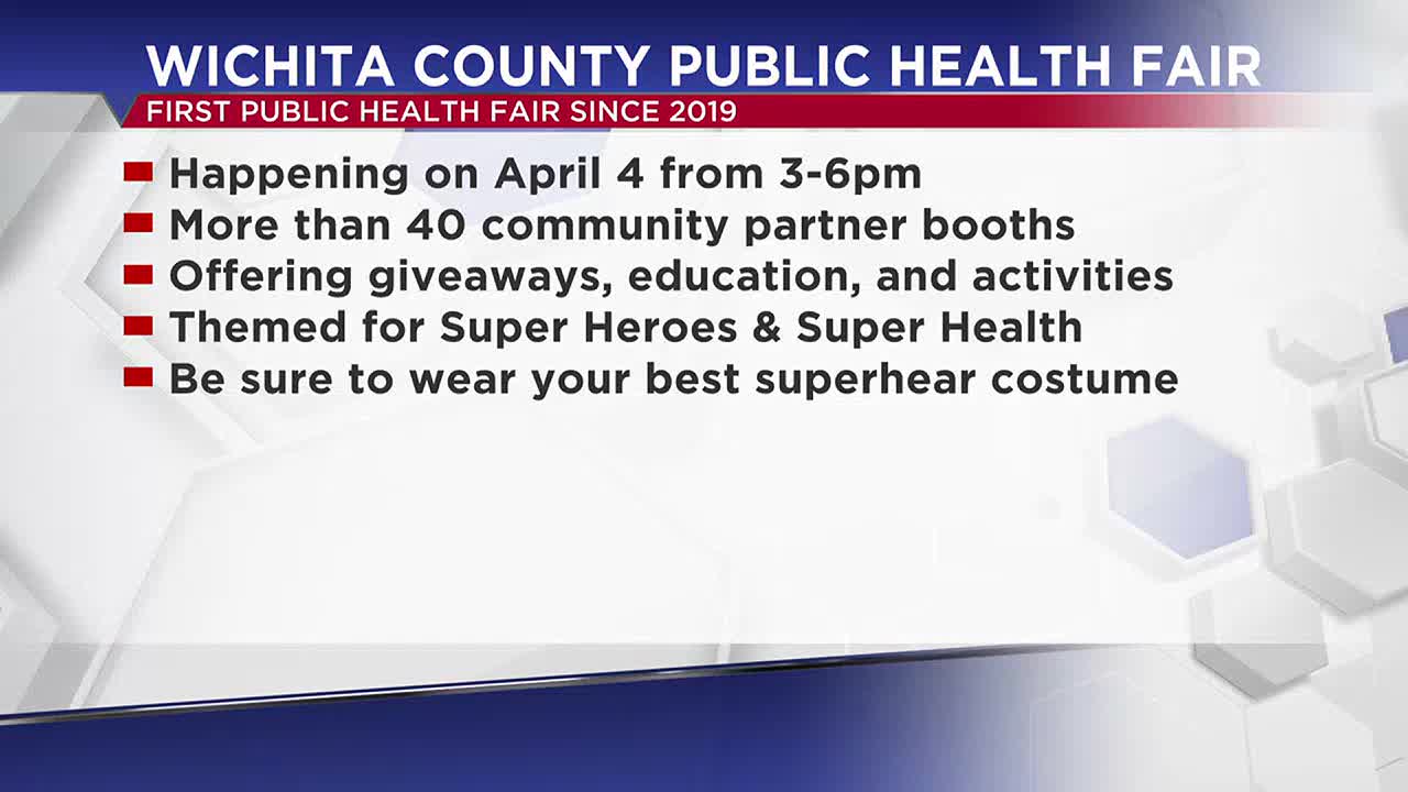 Wichita County Public Health Fair