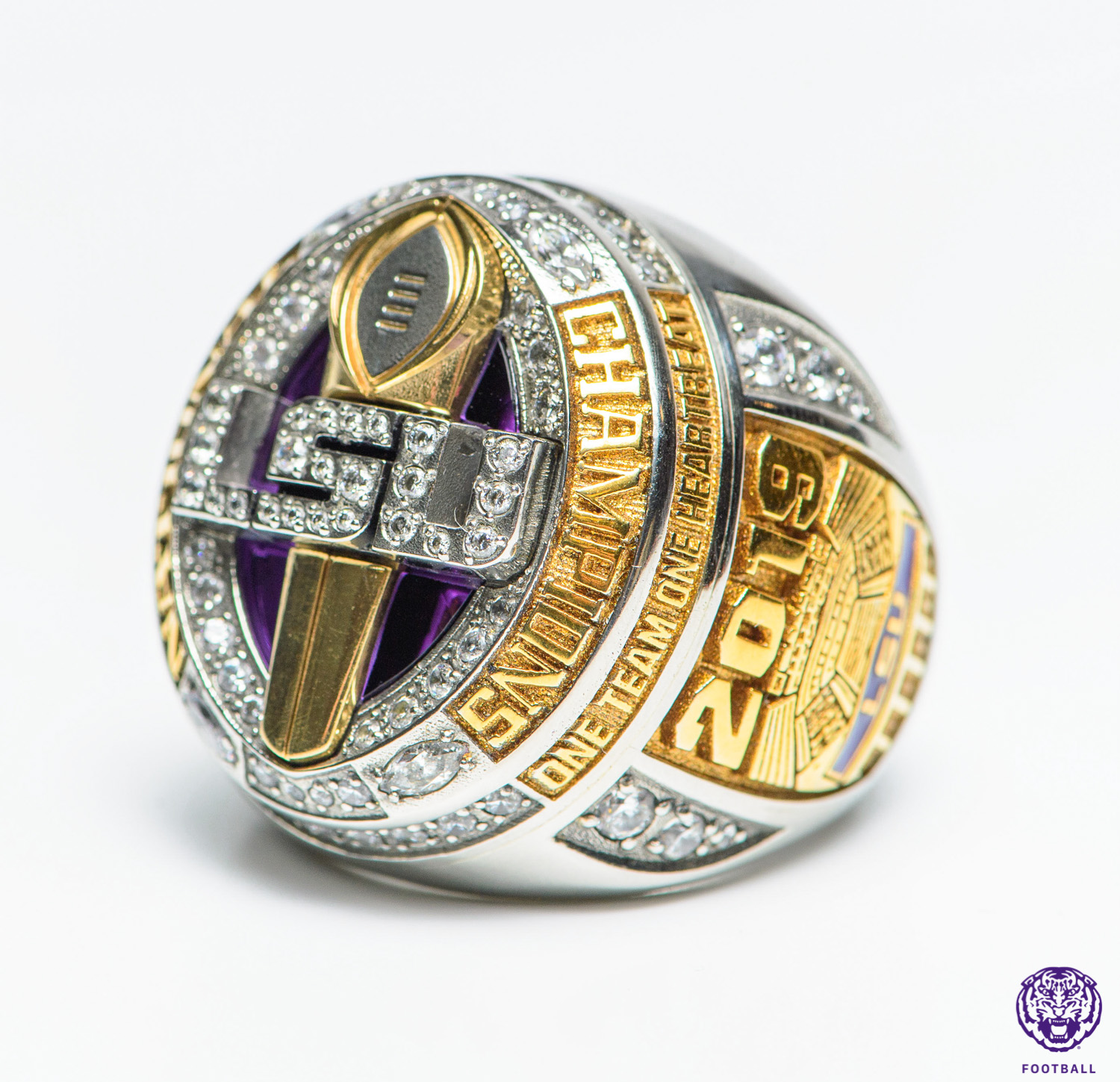 LSU receives rings for perfect 2019 season