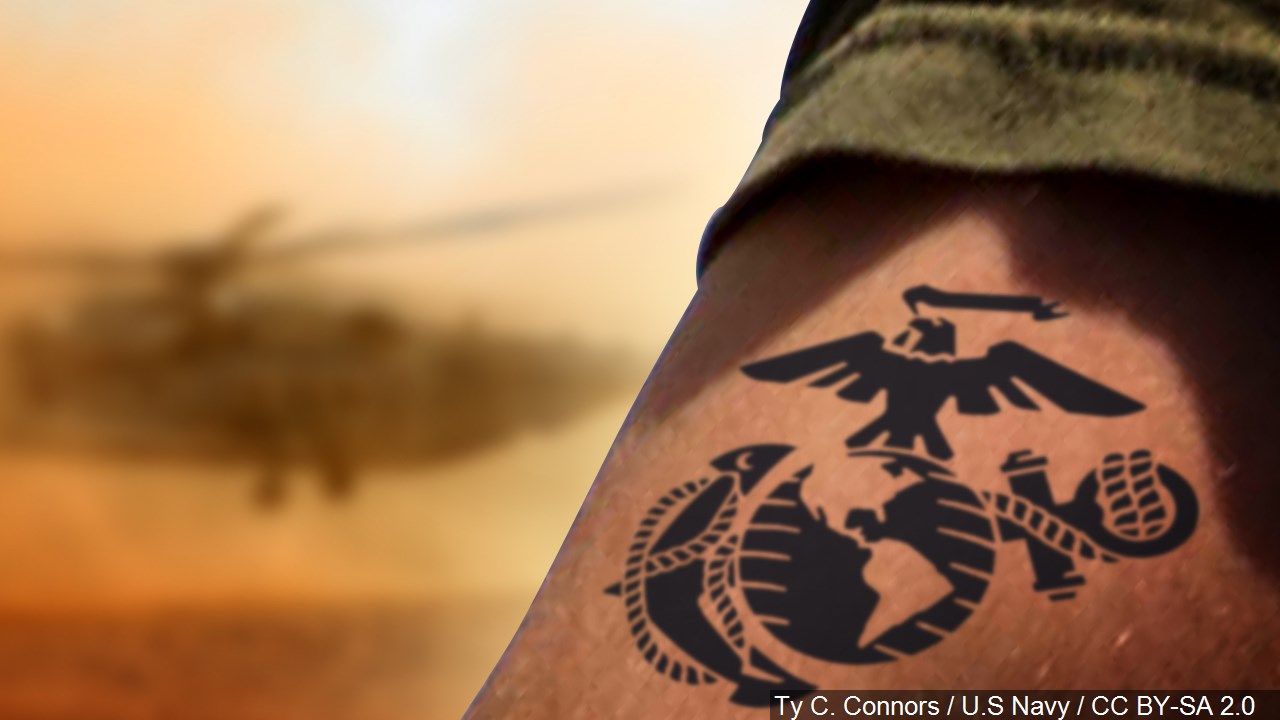 Marines ink new tattoo rules  CNN Politics