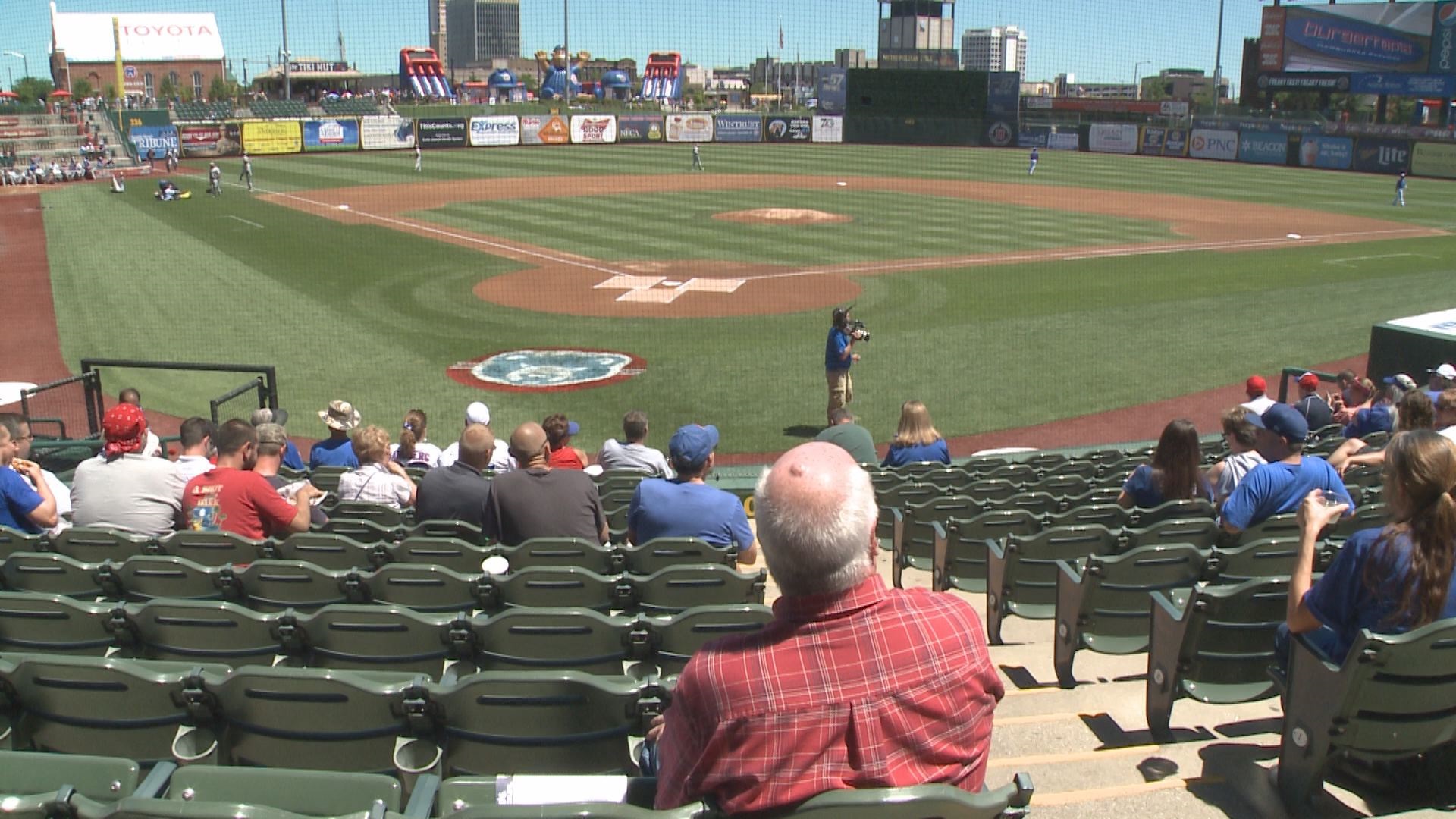 South Bend Cubs on X: ND alum in the house tonight, representing his  charity Elevate with Eleven, @D_Jay11!!  / X