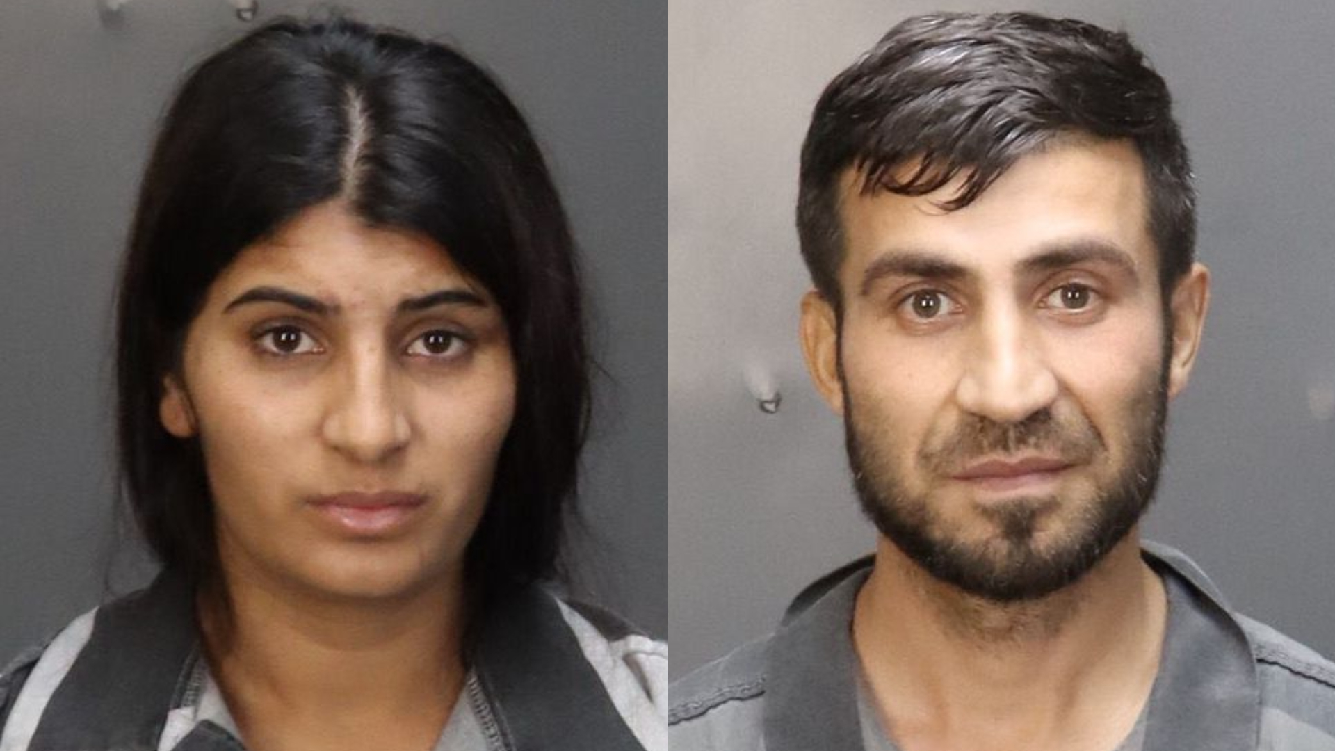 accused in cosmetics stores children Couple leaving while car H-E-B of Waco thousands behind stealing area in from