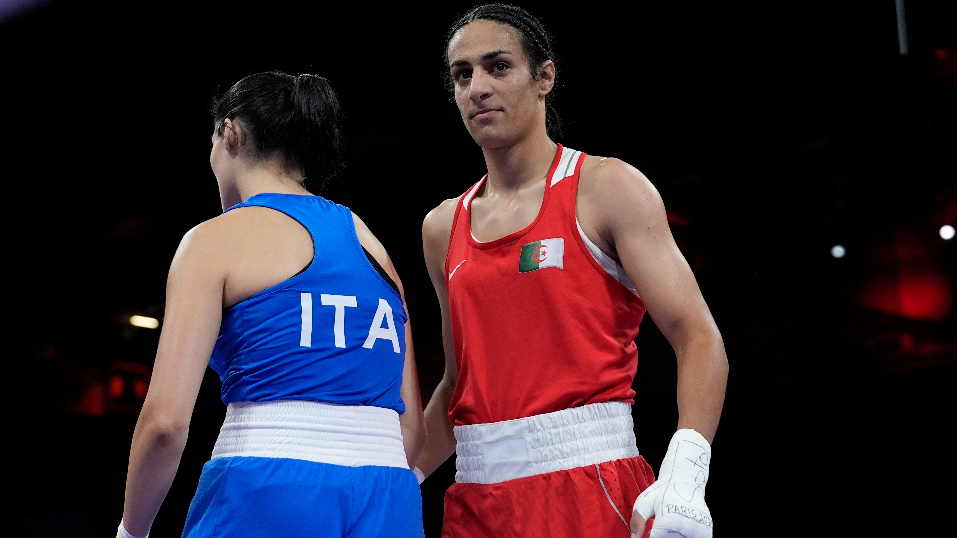 IOC leader says 'hate speech' directed at boxers Imane Khelif and Lin Yu- Ting at Olympics is unacceptable