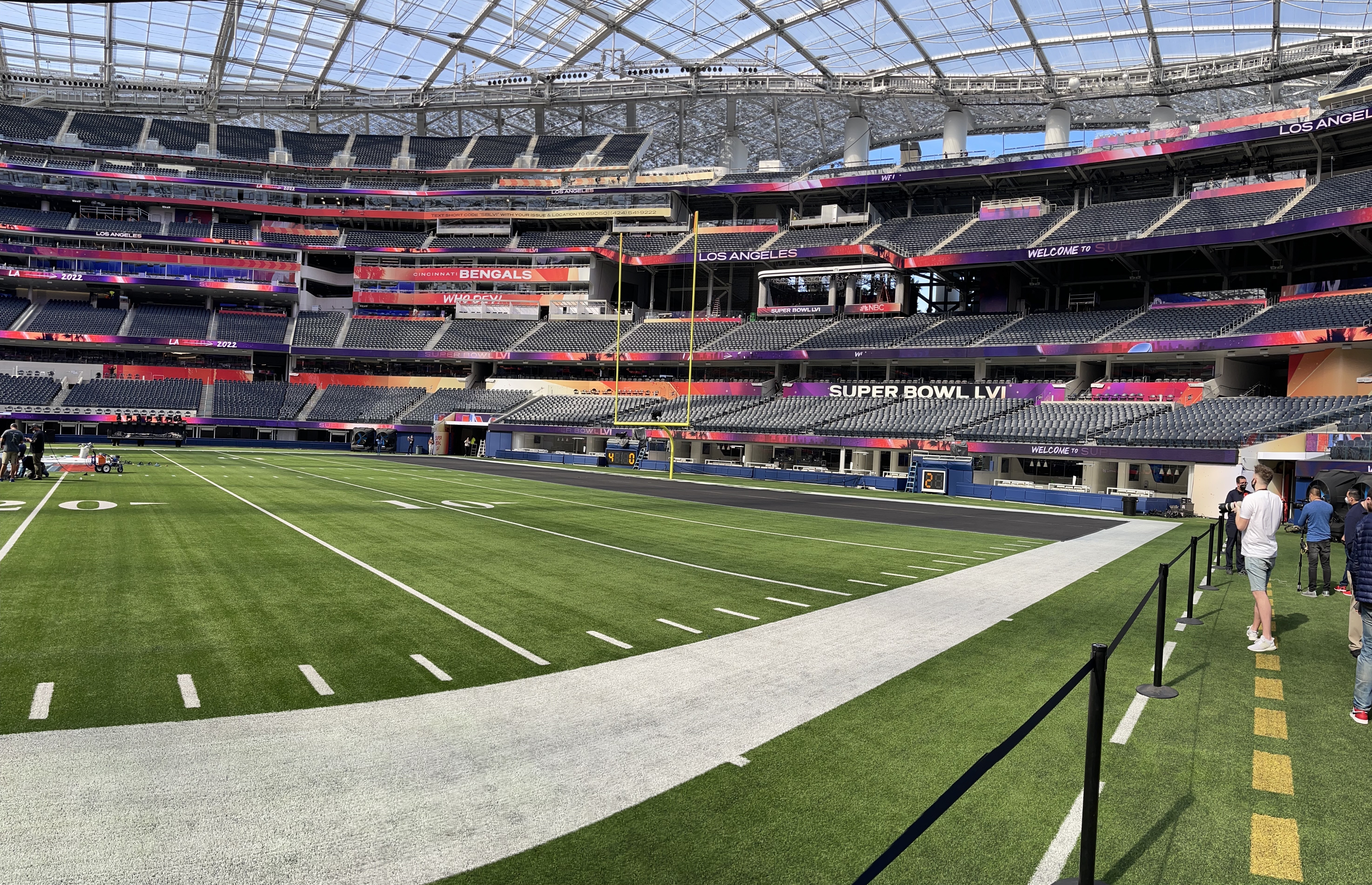 TDIndustries Helps Super Bowl Stadium Fans Enjoy the Game in Comfort