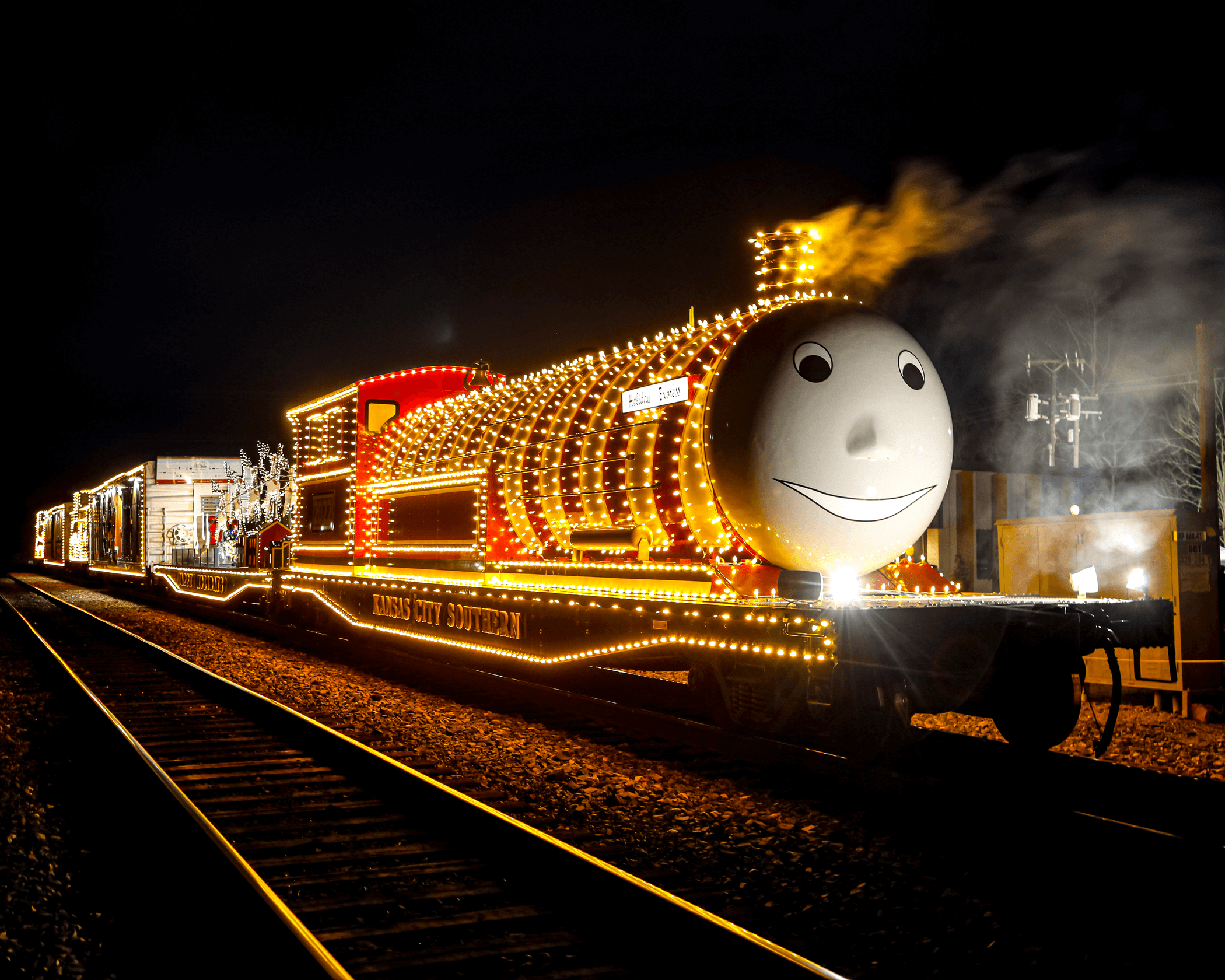 Canadian Pacific Kansas City Holiday Express Train scheduled for