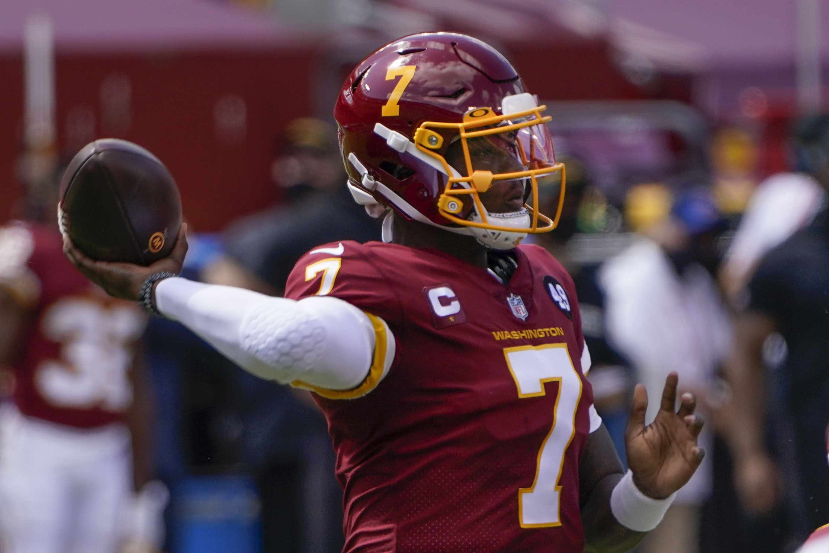 Washington QB Dwayne Haskins Allegedly Violated COVID-19 Protocols