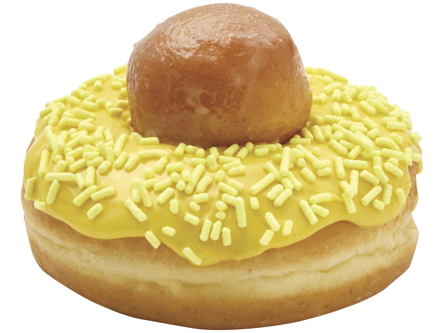 yellow donut