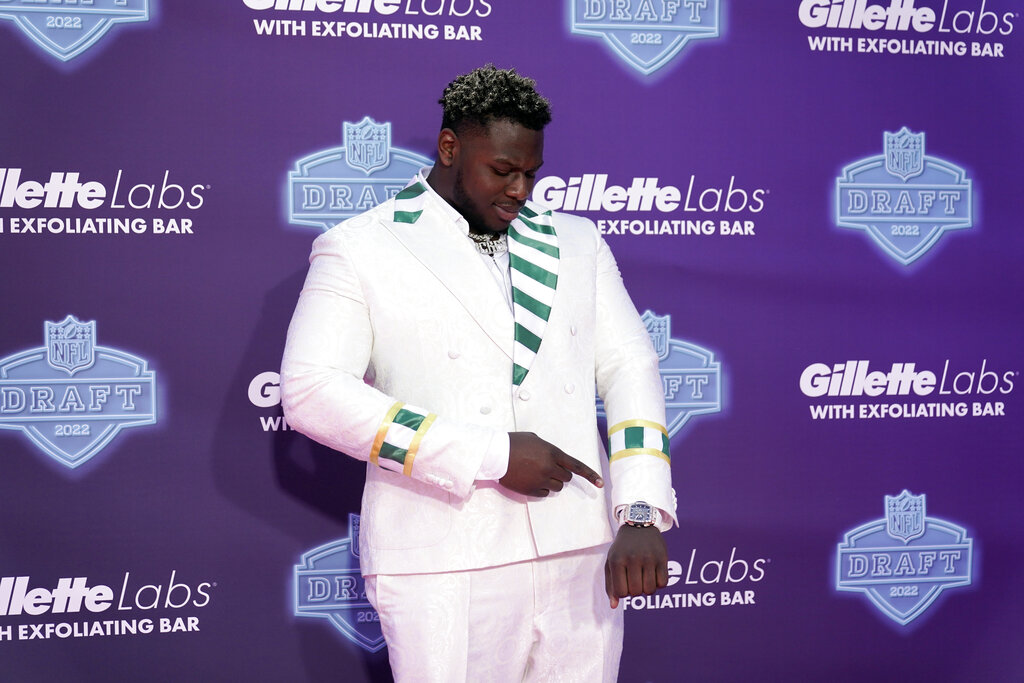 2022 NFL Draft: Panthers select OT Ikem Ekwonu with No. 6 pick - Cat  Scratch Reader