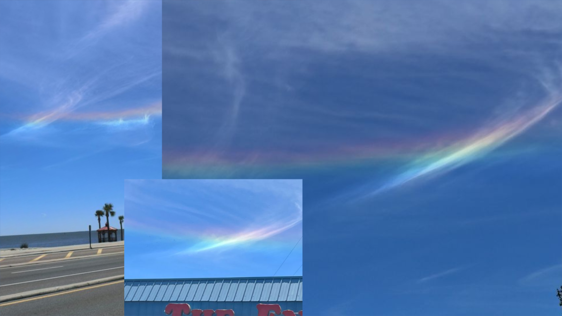 Circumhorizontal arcs spotted over South Mississippi skies