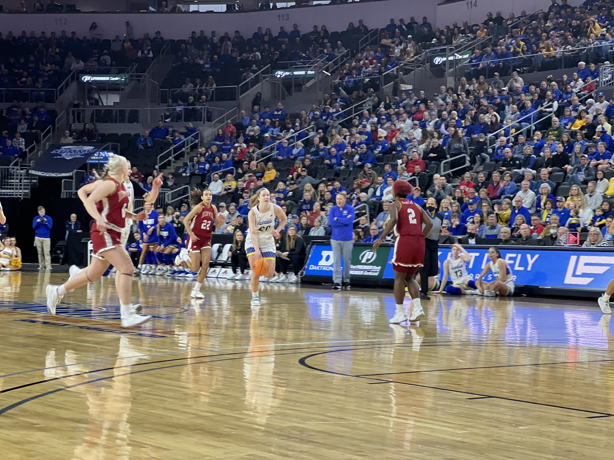 2022 SUMMITT LEAGUE Basketball CHAMPIONSHIP Program Final Four