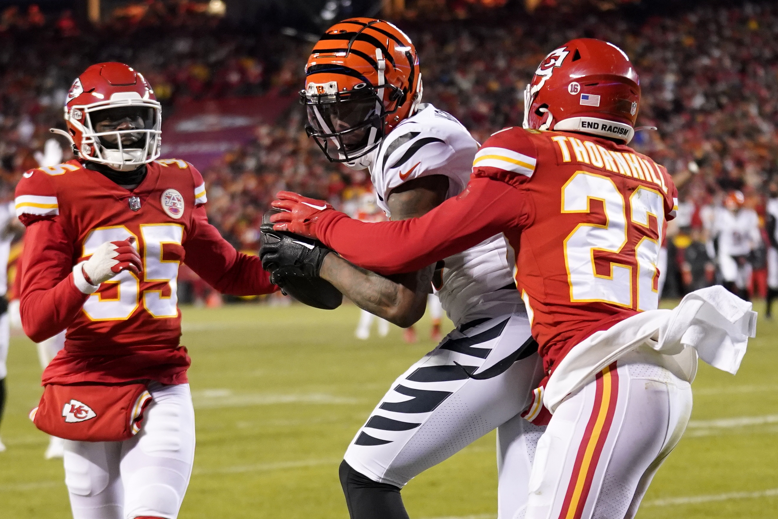 Chiefs survive Bengals, get 2 weeks to heal for Super Bowl - KAKE