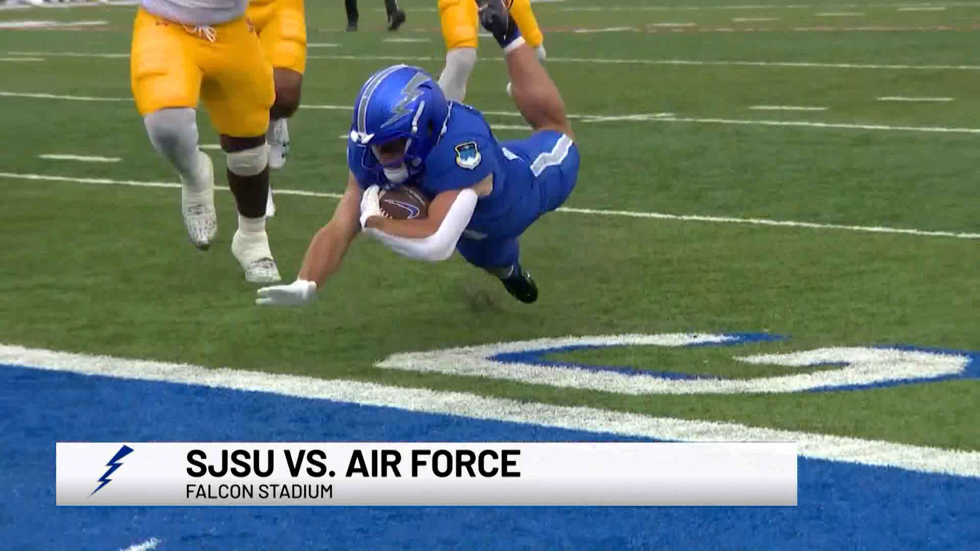 Air Force Football falls in MWC opener to SJSU 17-7