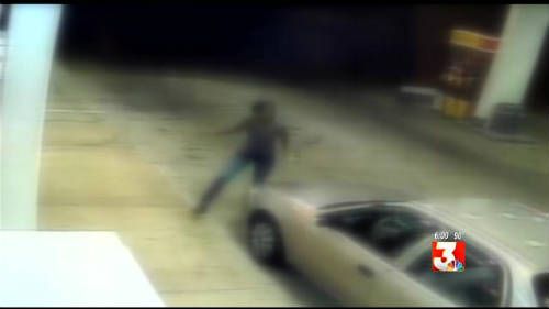 Surveillance video shows victim, police after gang rape at Jackson