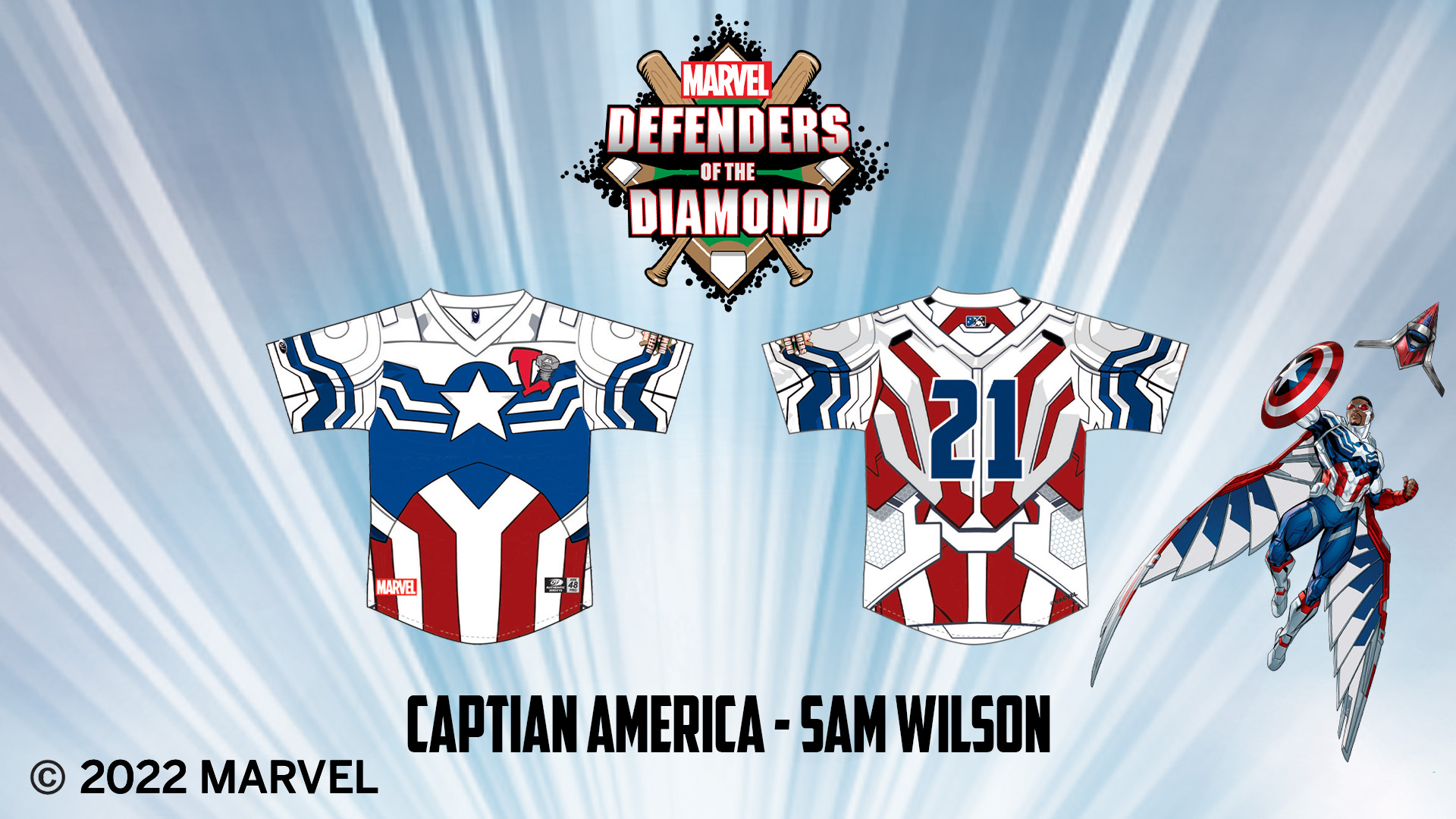 Clearwater Threshers on X: Our Marvel-Inspired Specialty Jersey Auction is  live now! Bid at  For discounted advance tickets to  our Marvel Defenders of the Diamond night, visit    / X