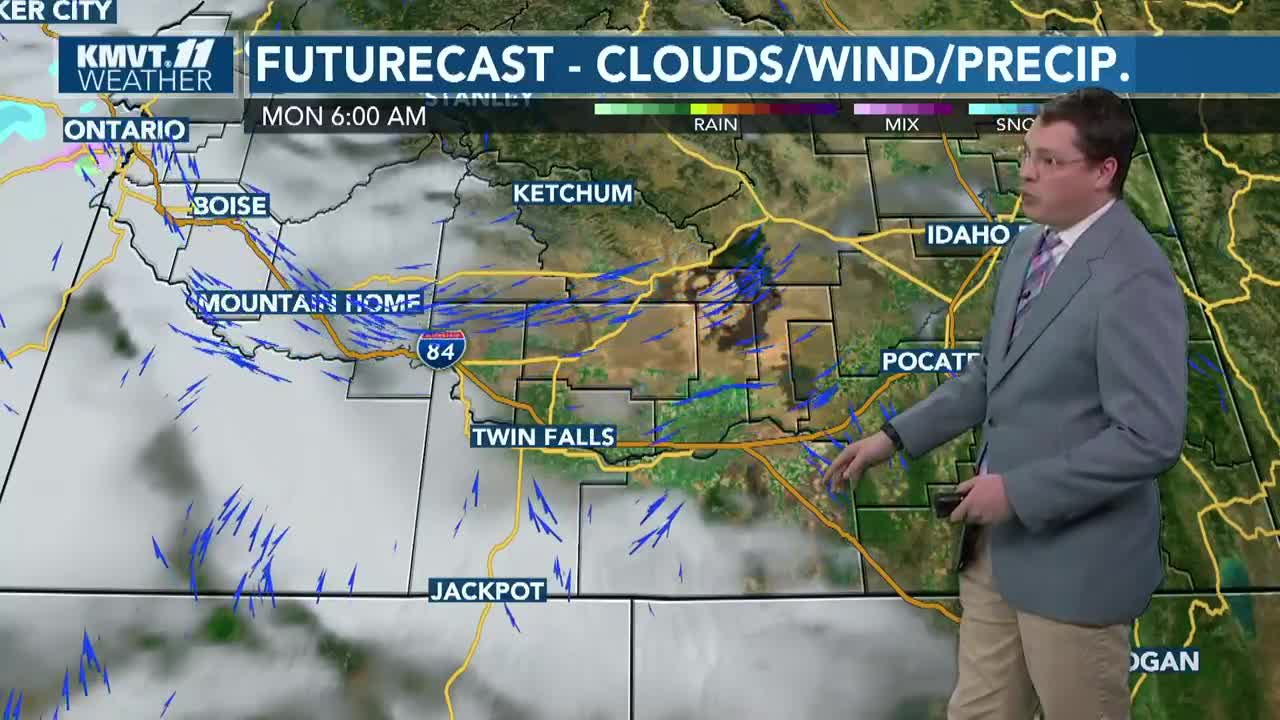 Sunday evening s online weather 1 31 2021