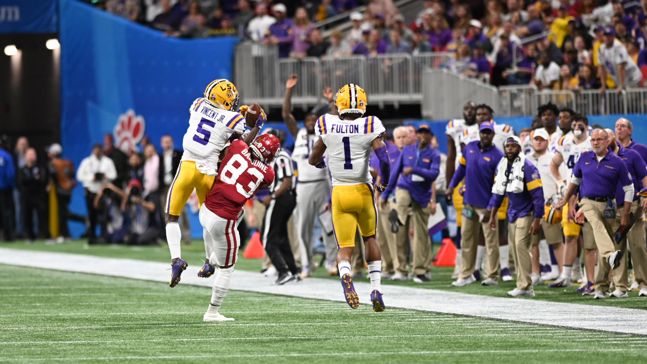 LSU Unveils Uniform For Peach Bowl vs. Oklahoma - The Spun: What's Trending  In The Sports World Today