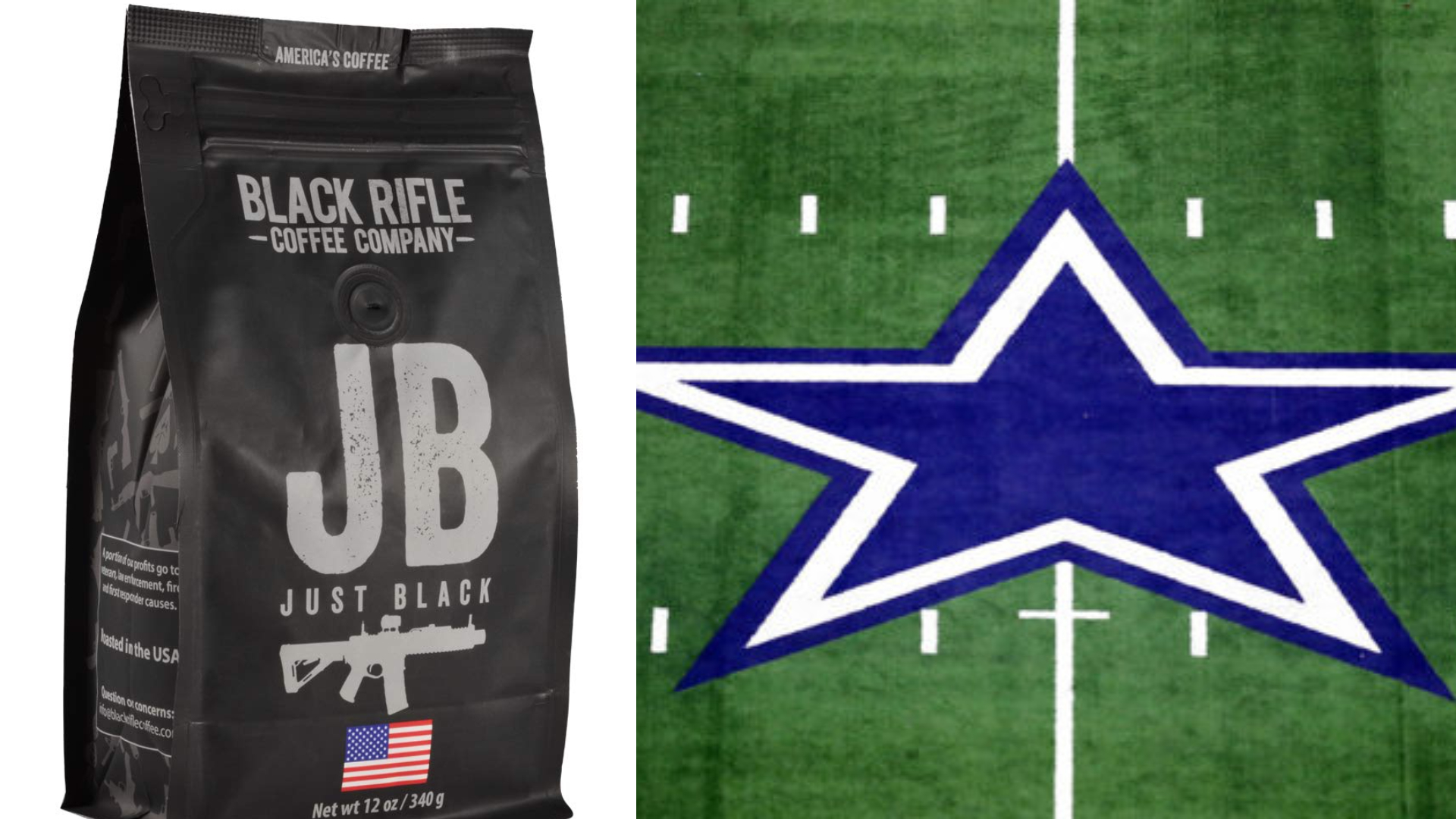 Cowboys criticized over deal with gun-themed coffee company