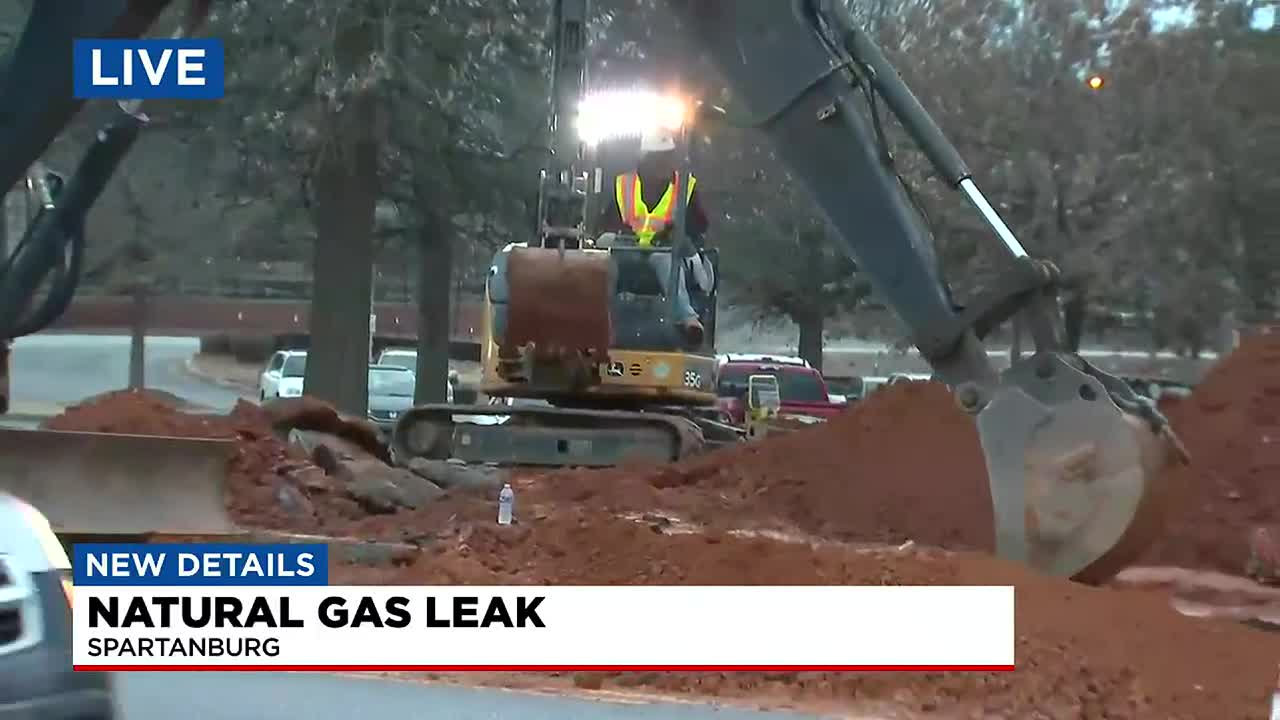 natural gas leak