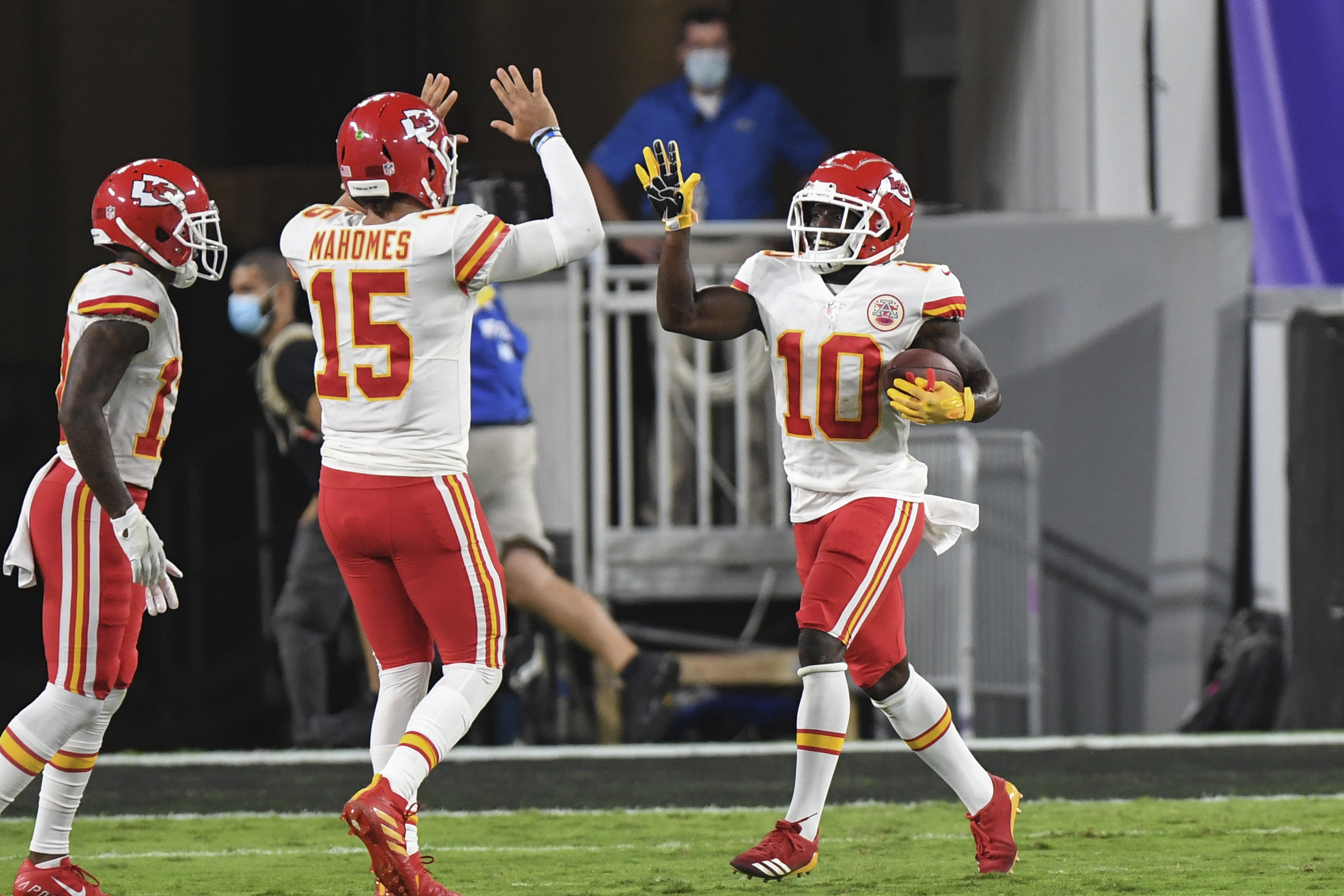 Kansas City Chiefs vs. Baltimore Ravens, Monday Night Football, Patrick  Mahomes