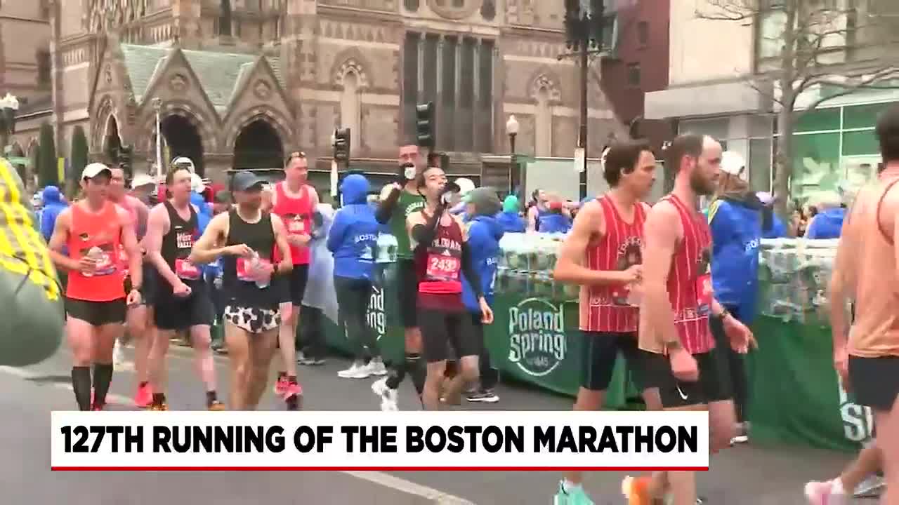 Boston Marathon: Bold Colors For Bold People