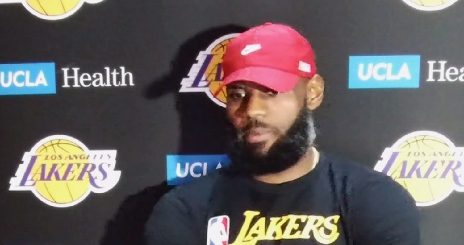 Lebron James calls for justice in 