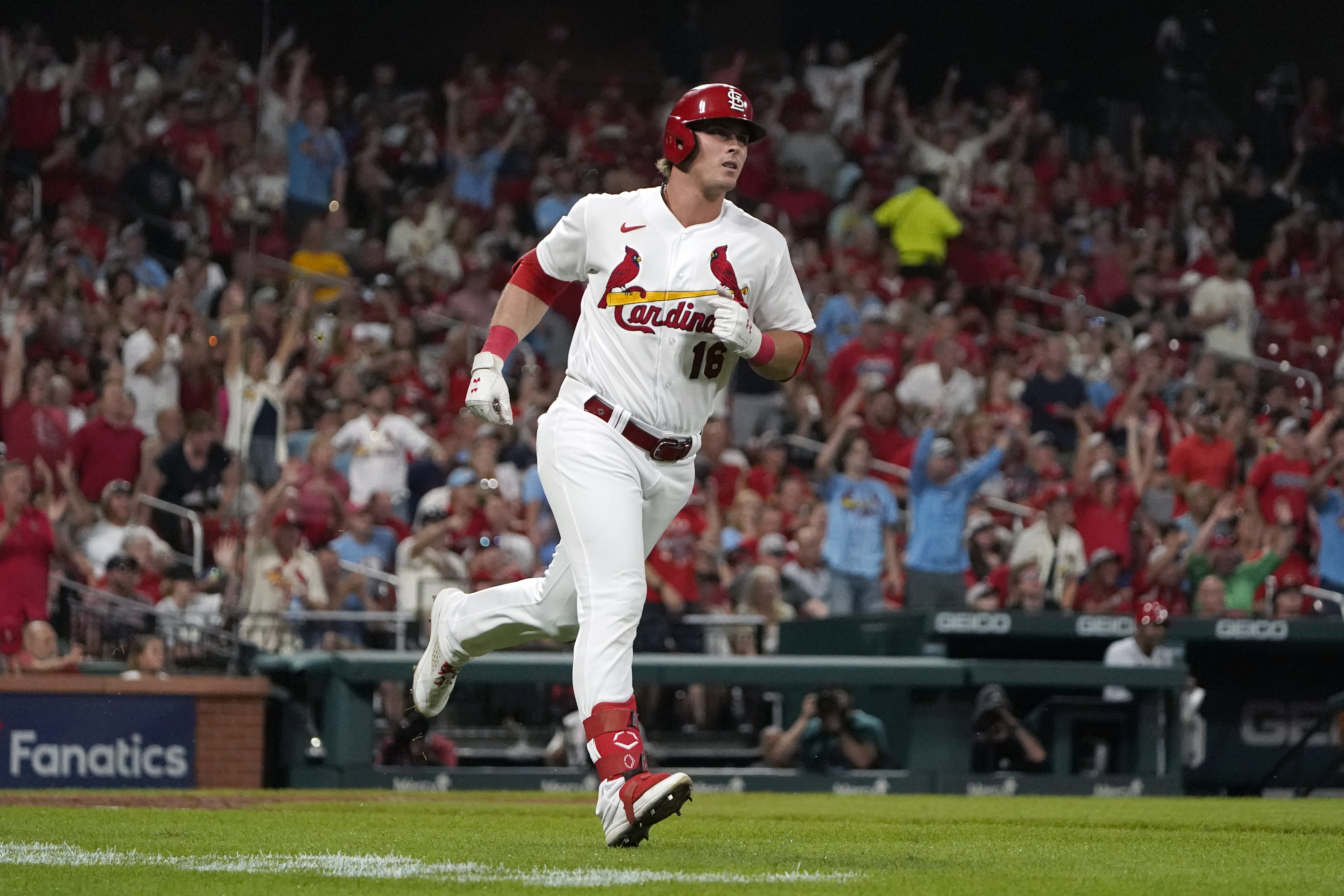 Cardinals activate Gorman, but leave him out of Friday's lineup