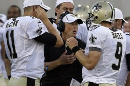 Brees sharp as Saints beat Cardinals in Hall of Fame game