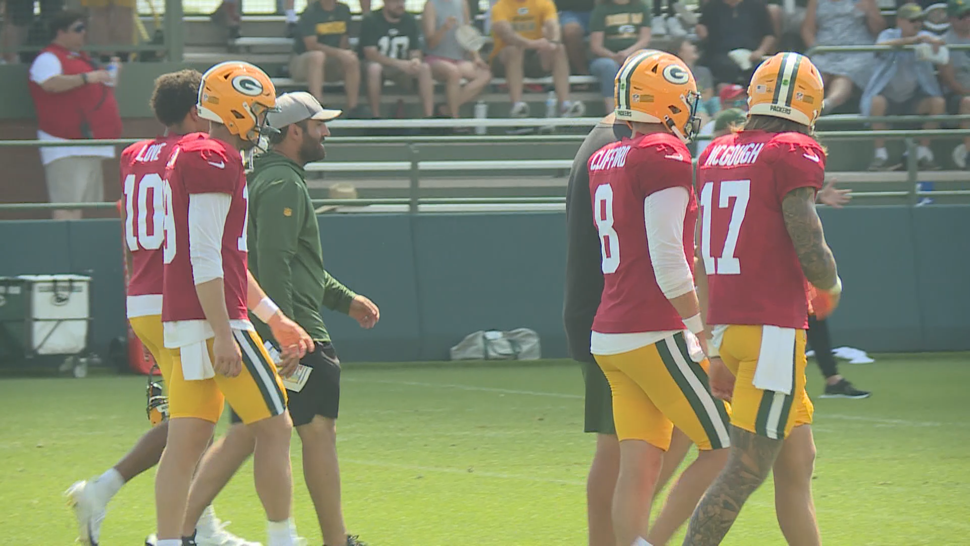 5 things learned at Packers training camp – Aug. 7