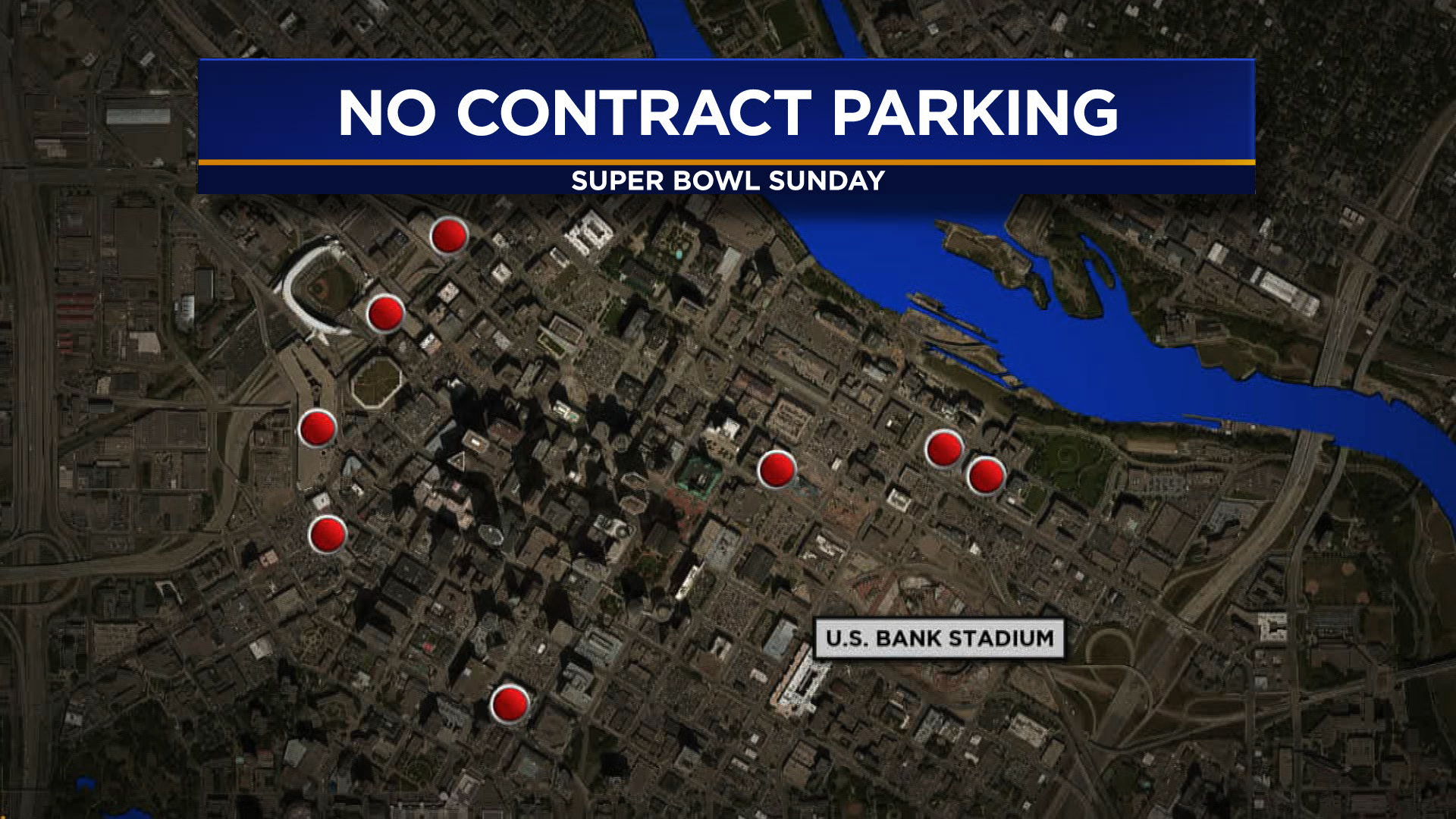 Super Bowl Parking