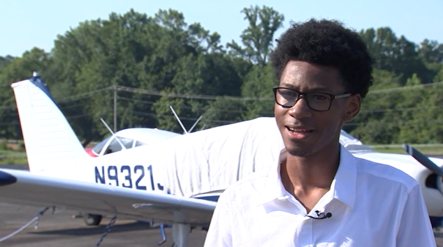 Teenager is youngest Black person to earn private license in his state, mother says Youngest Private Pilot