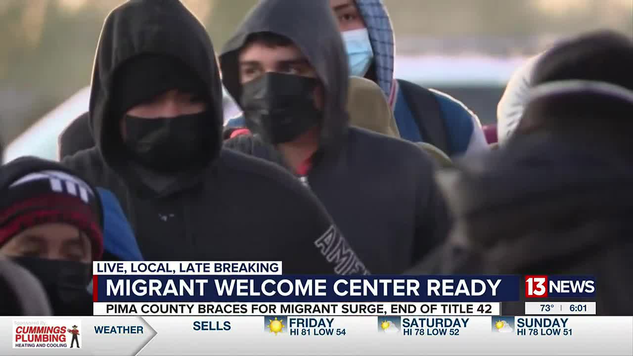Pima County set to open new site for migrants