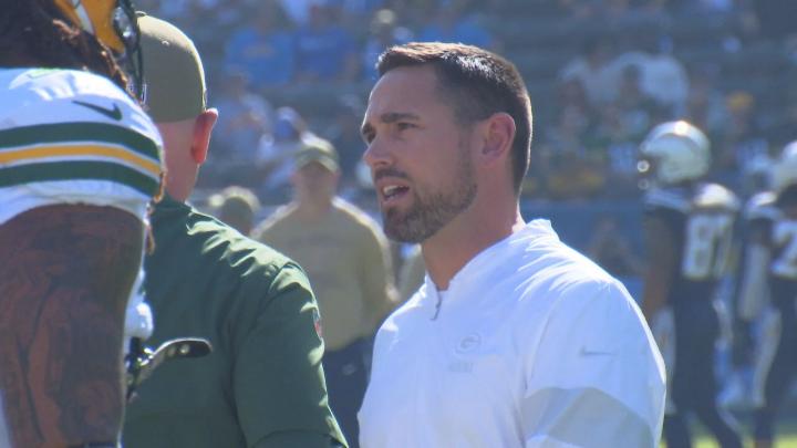 Packers want to challenge Aaron Rodgers with new coach Matt LaFleur