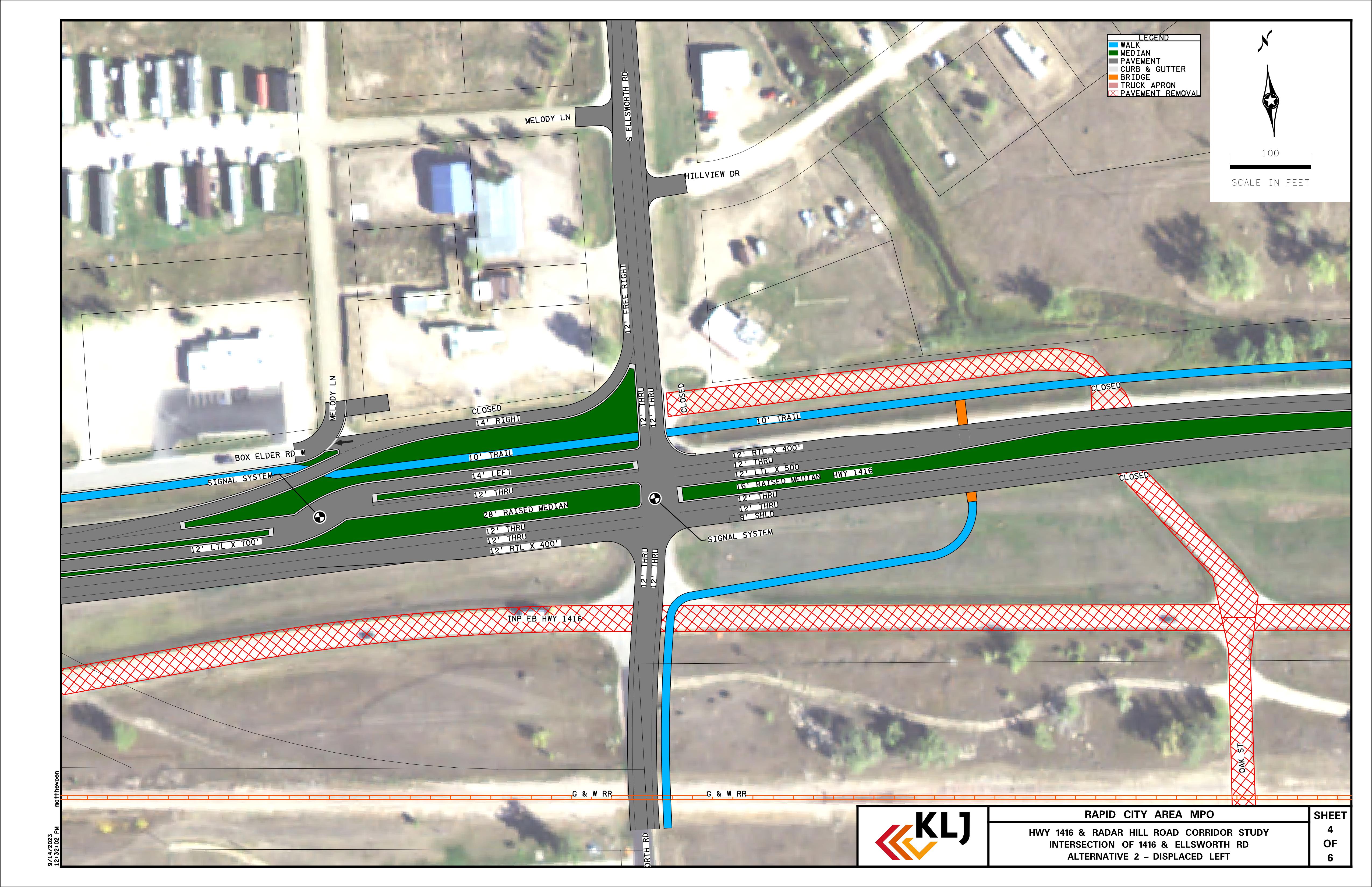 Major Highway 14/16 intersections to undergo safety renovations
