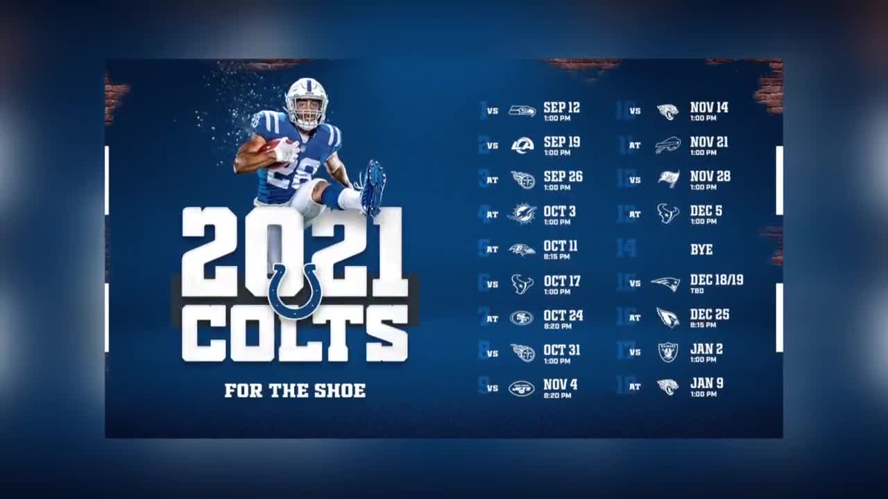 Indianapolis Colts on X: Mark your calendars #ColtsNation! http