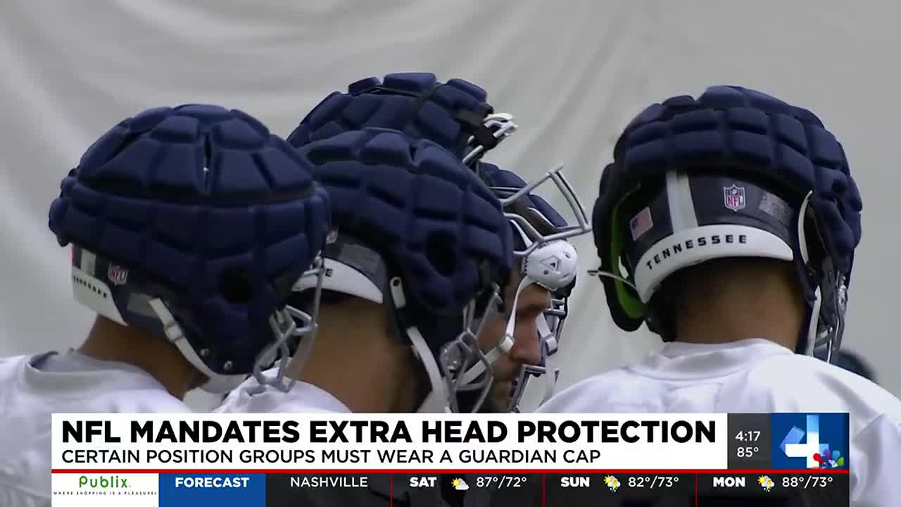 NFL training camp 2022: Why are players wearing Guardian Caps?