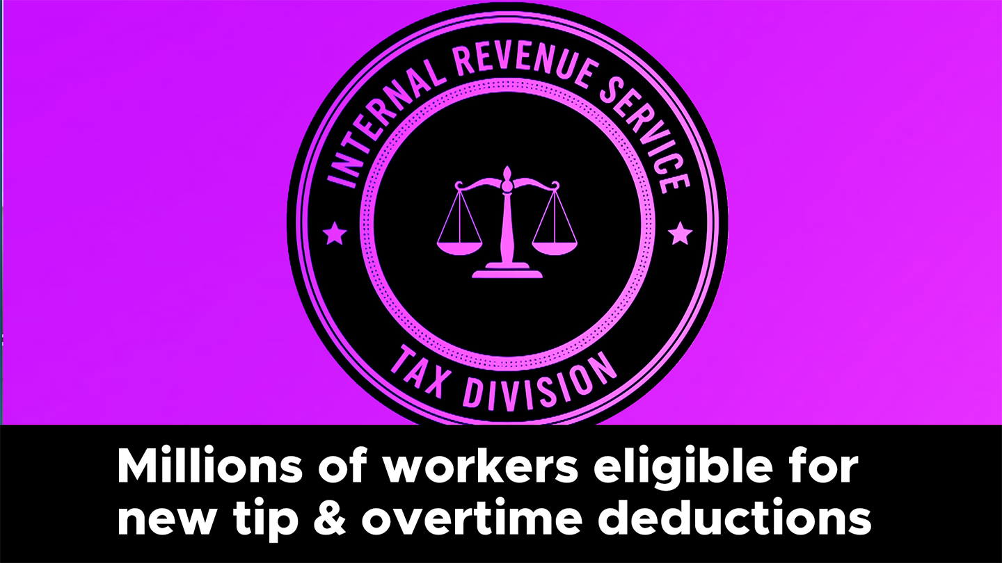 IRS Issues Guidance on New Overtime Pay Tax Deduction for 2026