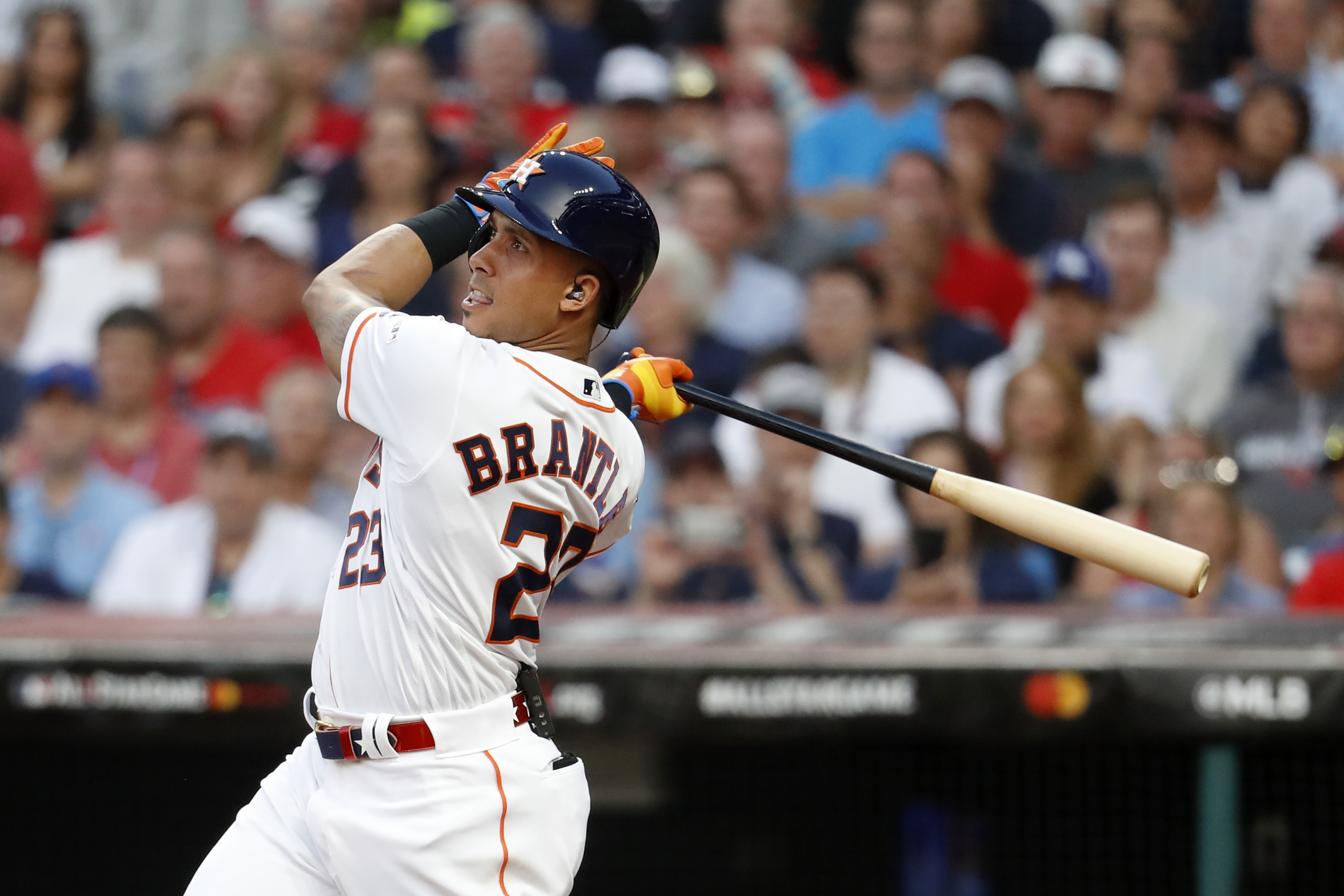 Former Indians outfielder Michael Brantley reportedly agrees to two-year  deal with Houston 