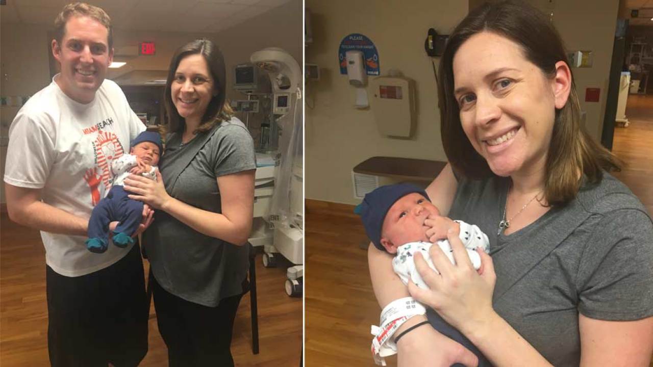 WFLX reporter Stephanie Susskind welcomes new baby!