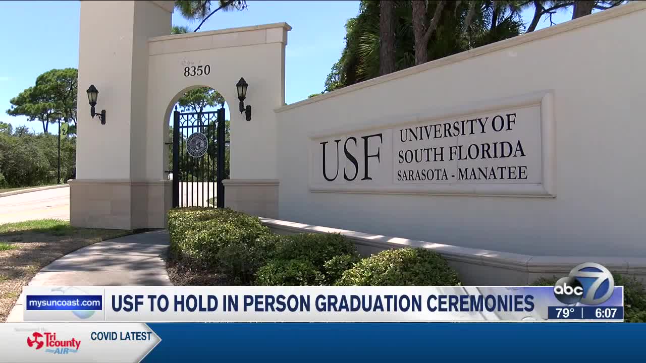 University Of South Florida Graduation Ceremony