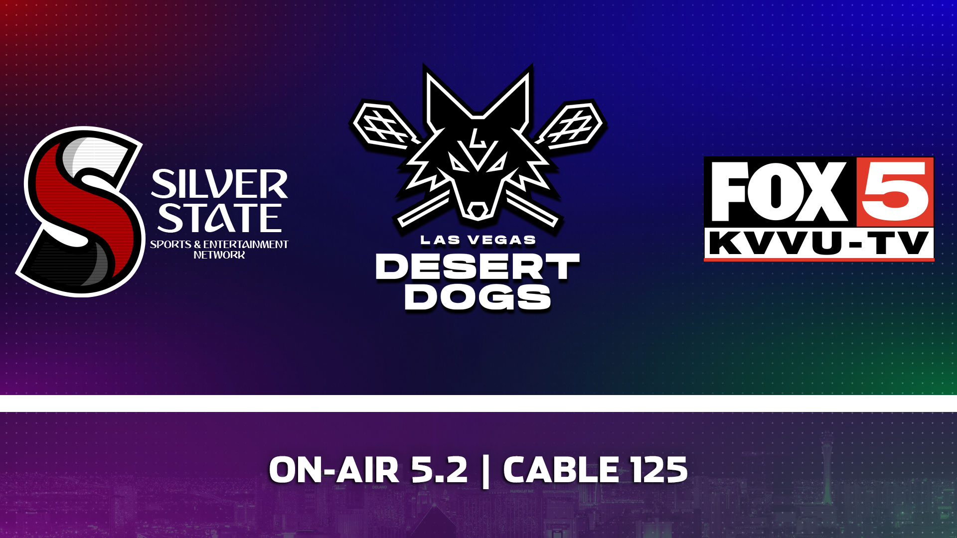 KVVU FOX5 named Official Broadcast Home of the Las Vegas Raiders