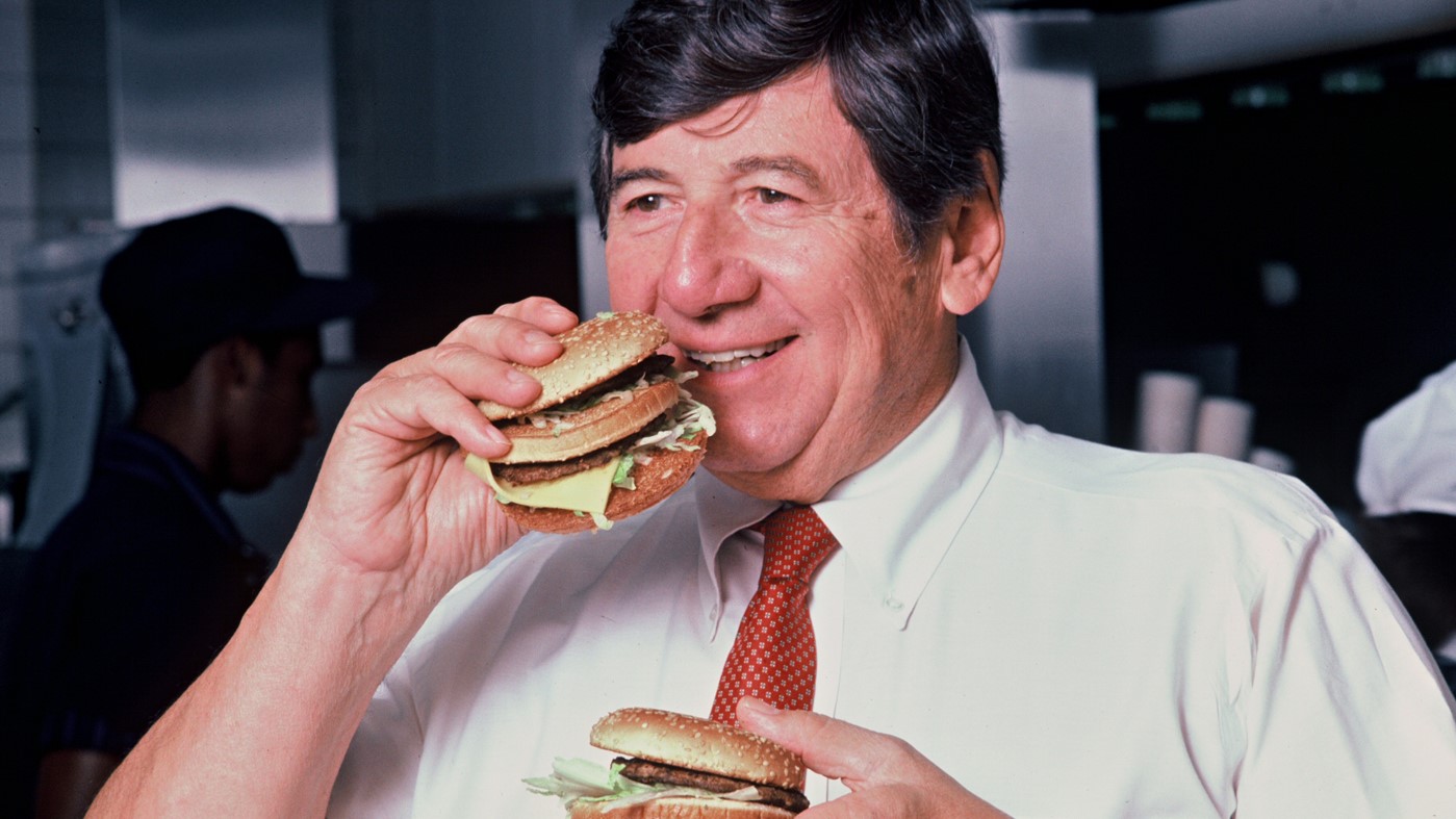 McDonald's Invented A Burger ATM That Dispenses Big Macs