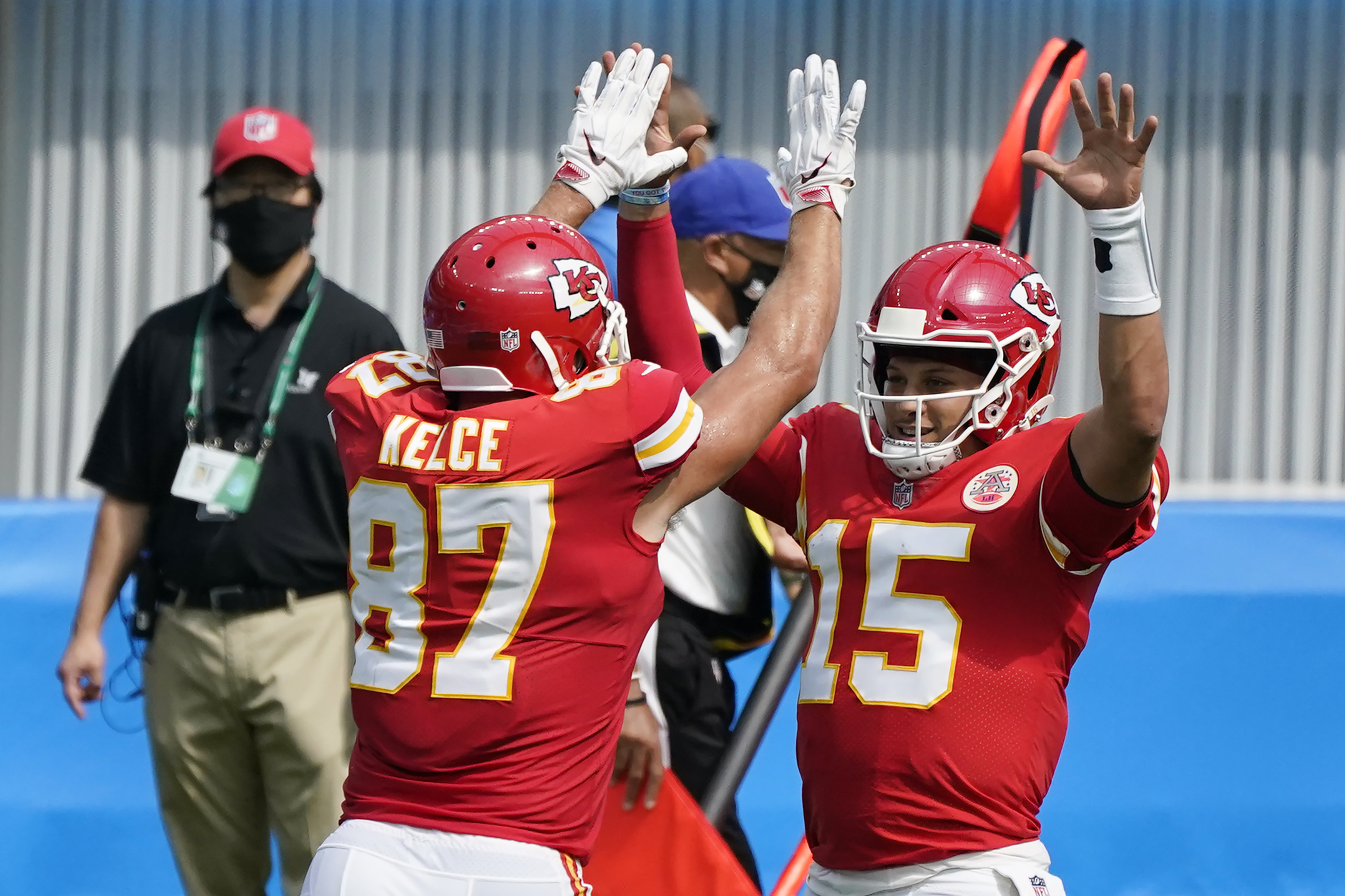 Patrick Mahomes, Butker lift Chiefs past Chargers in OT