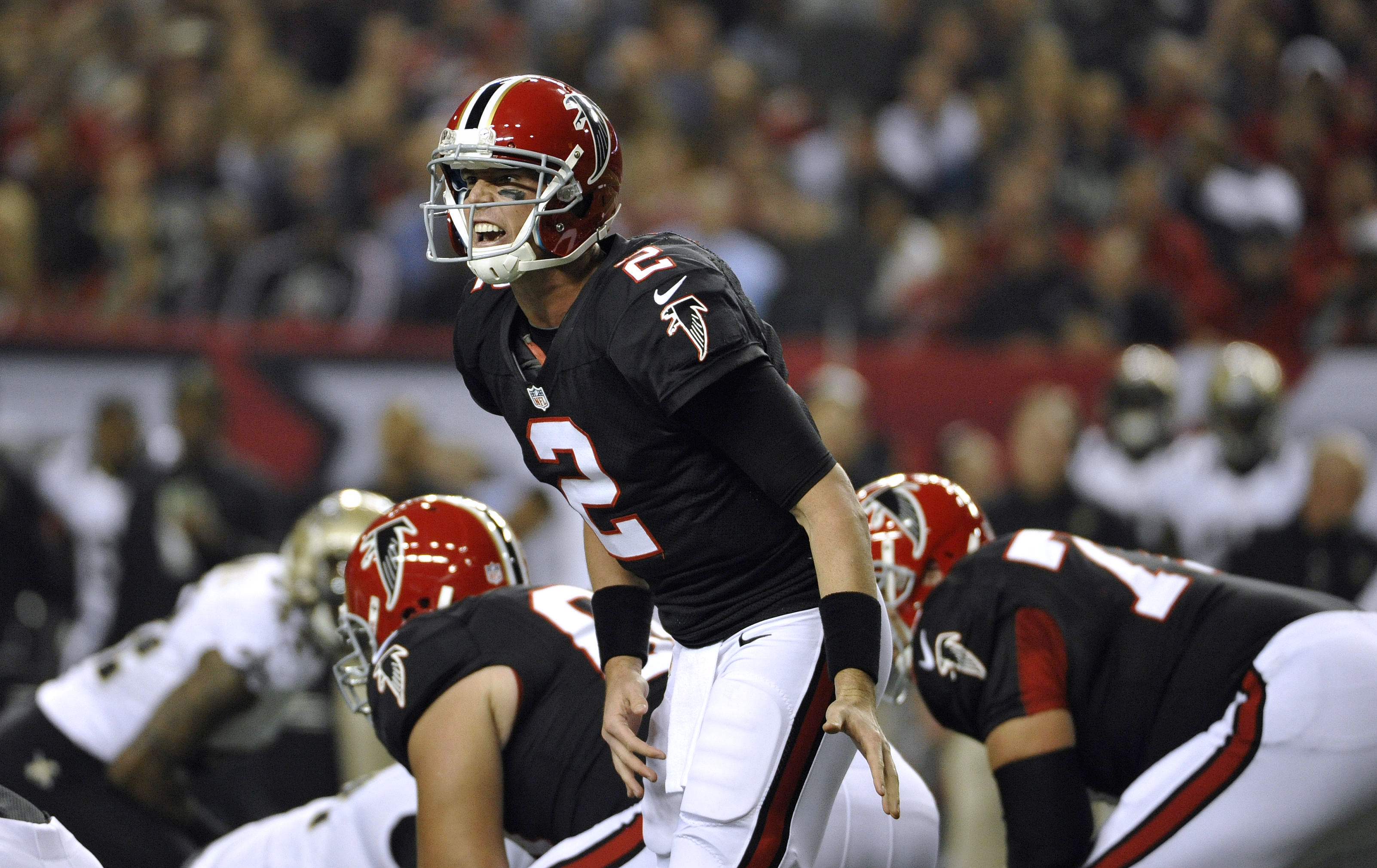 Falcons tease return of red helmets 